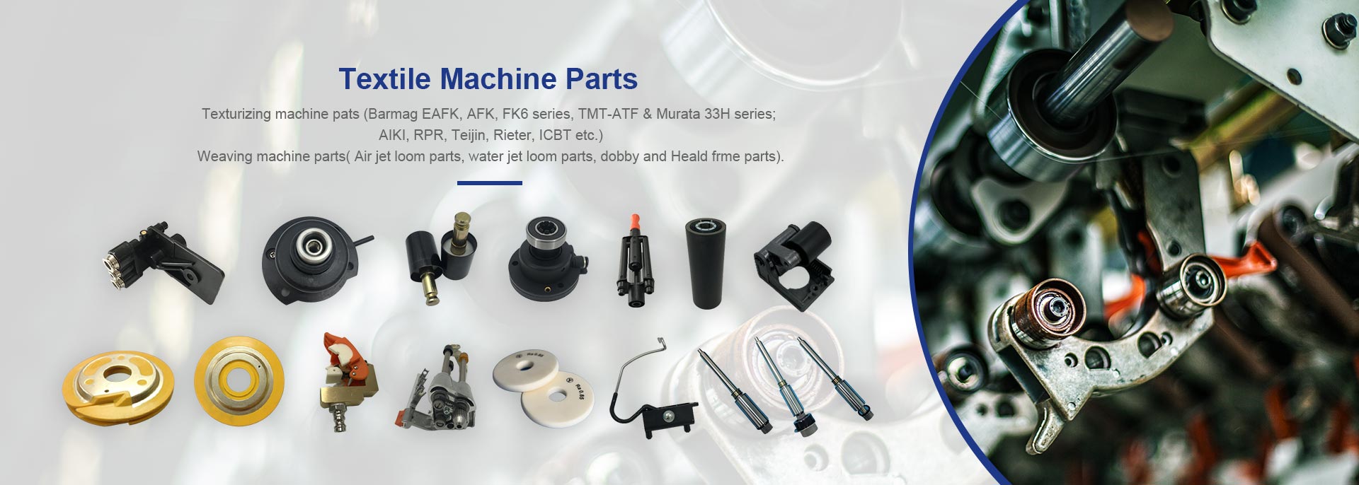 Tekstil Makinesi Parçaları