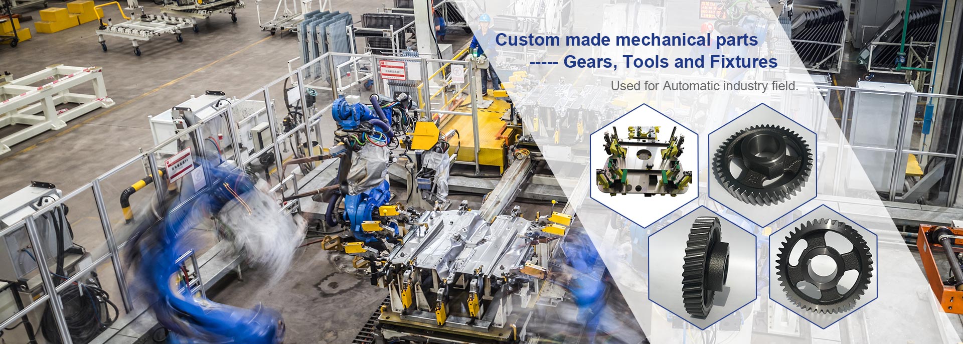 Özel Üretim Mekanik Parçalar