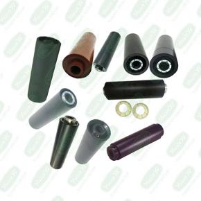 winding roller for texturing machine