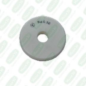 texturing machine parts ceramic disc