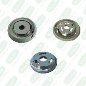 Barmag texturing machine automatic doffing certering disc