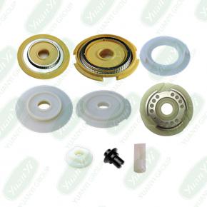 Centering disc  holder used for MURATA TMT texturing machine