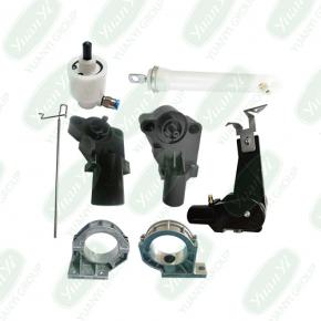 THREADING ARM AND CYLINDER  ASSY