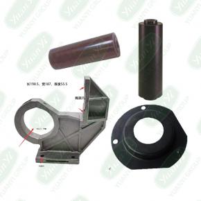 MURATA  33F-372 -001  Bakelite Winding Roller for Texturing Machine