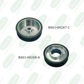 WATER JET LOOM FRICTION ROLLER AND PRESSURE ROLLER