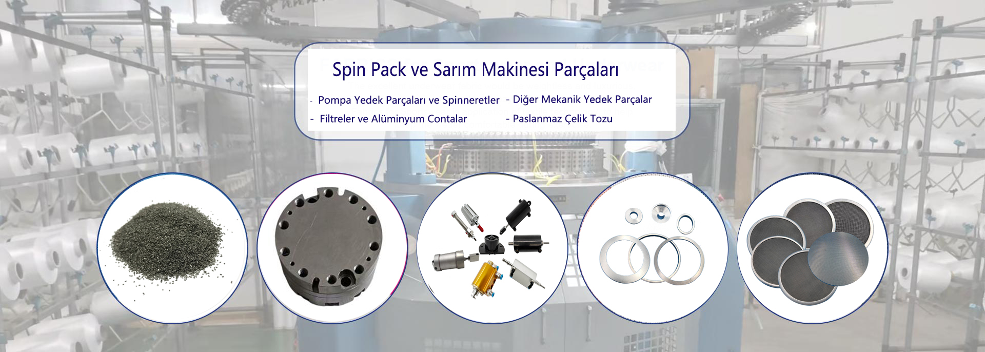 Pompa Yedek Parçaları ve İğne Uçları
